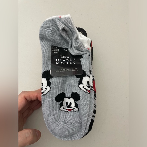 2/30$ 9pairs mickey woman socks - Picture 1 of 5